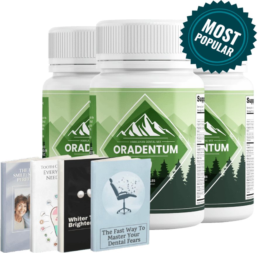  Oradentum Oral Heath Supplement